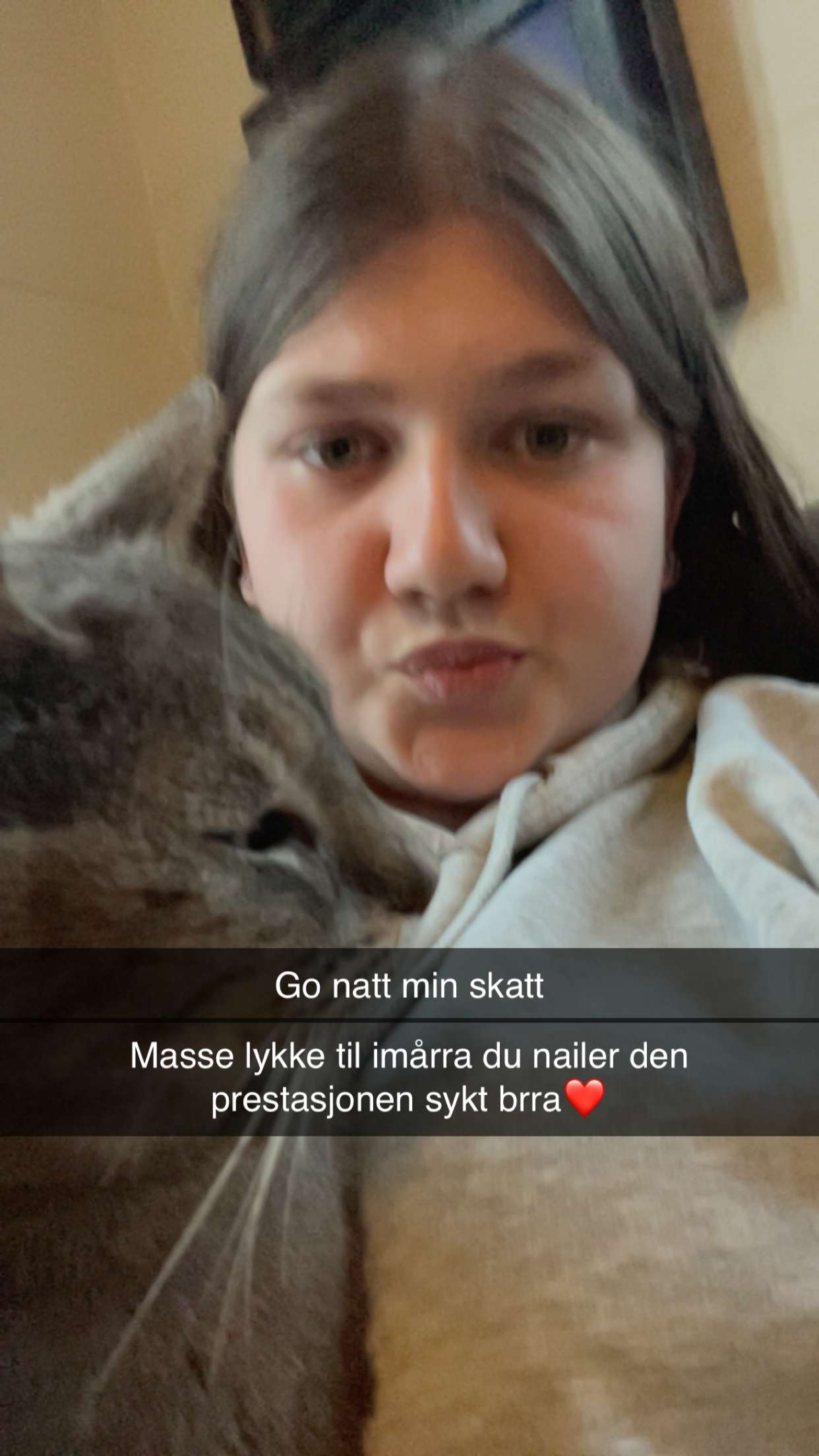 Bacheloravslutning og flytting