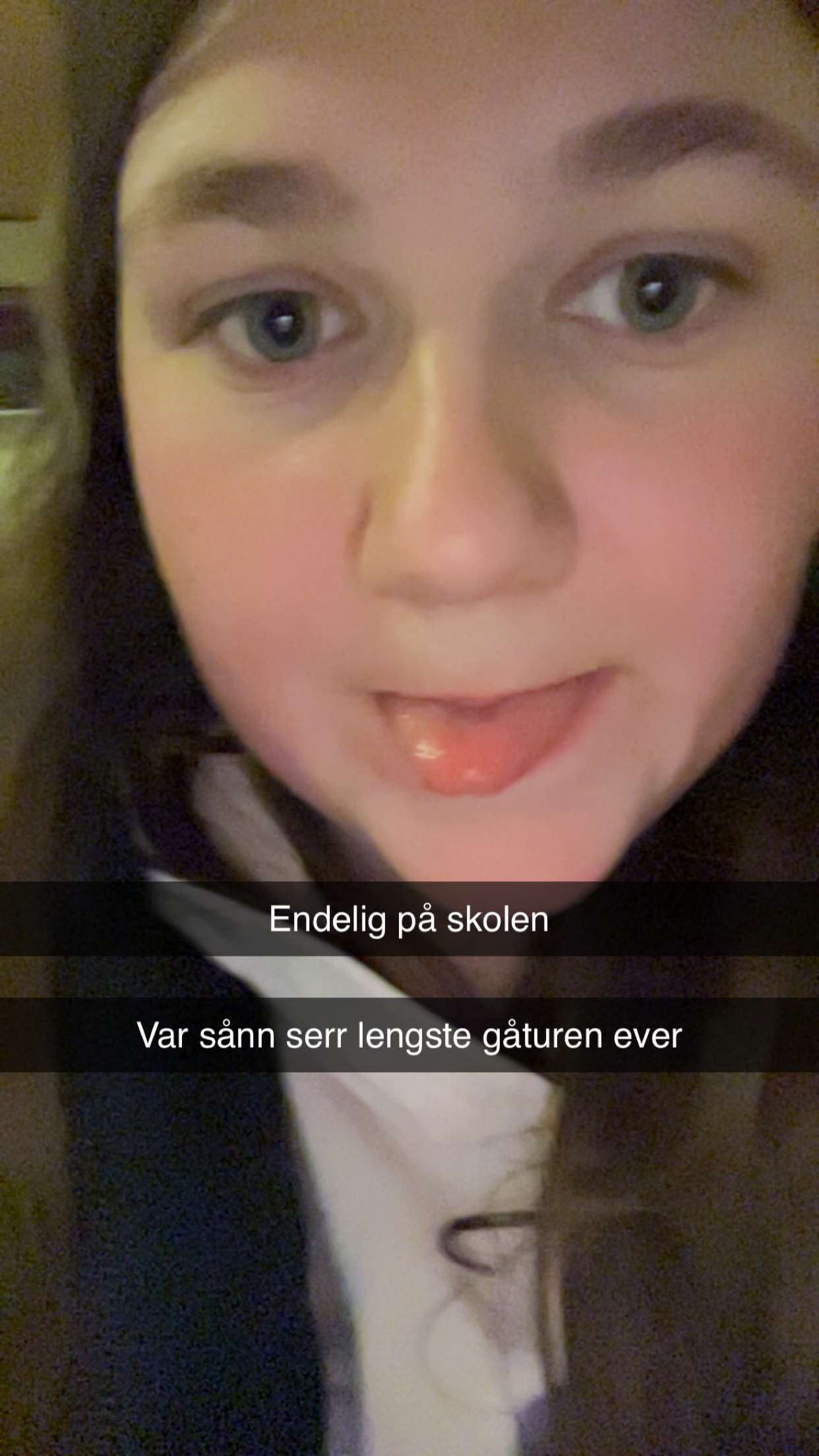 Januar og møtet som ikke gikk