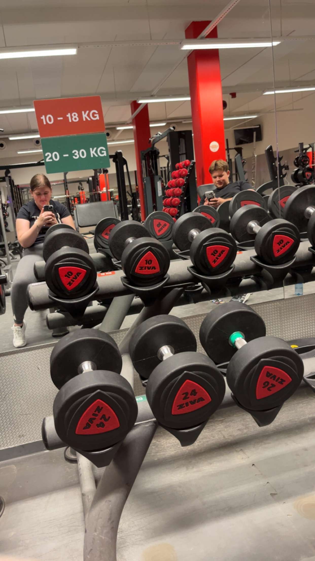 Trening og bursdag